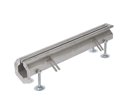 aco stainless steel slot drain|AS601 Slot Channel .